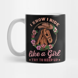 I'm Not Just Her Grandma I'm Also Her Biggest Fan Horseback Mug